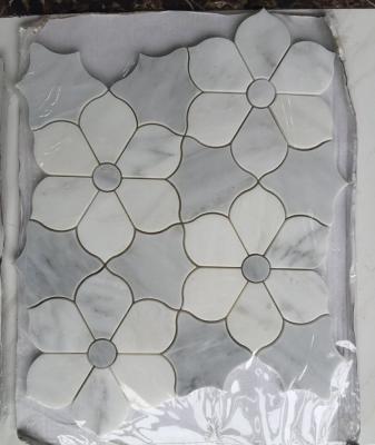 Water jet marble