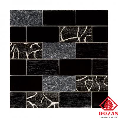 Art Design Classic Design Promotion Price 12x12 Wall Used Tile Mosaic
