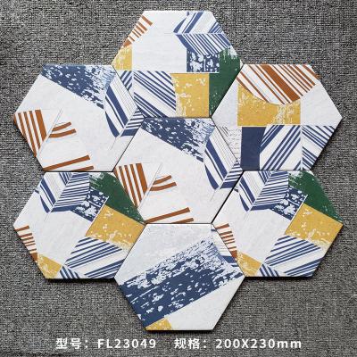 Hex 20*23 Ceramic Tile