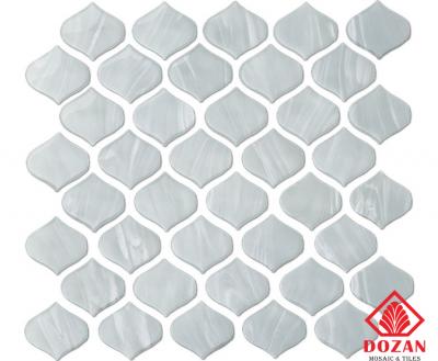 Hot Melt Recycled Glass Mosaic