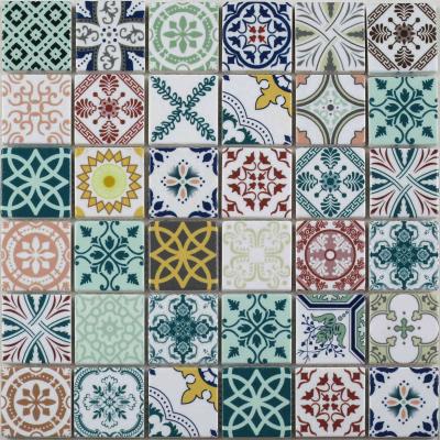 Stone Body Injet Printed Mosaic Tiles