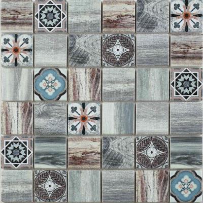 Stone Body Injet Printed Mosaic Tiles