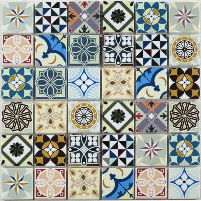 Stone Body Injet Printed Mosaic Tiles