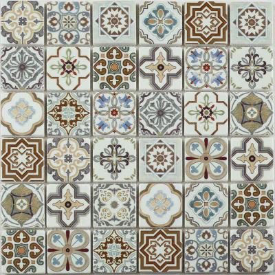 Stone Body Injet Printed Mosaic Tiles