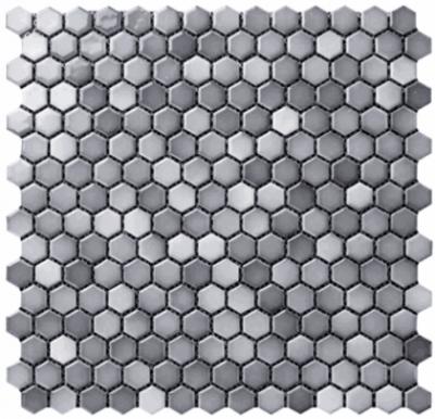 Carrara Hexagon Stone Mosaic Tiles