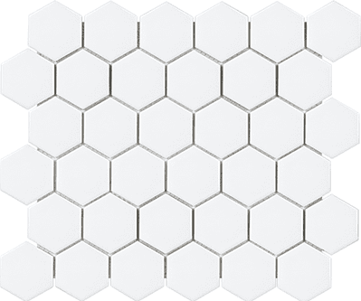 Carrara Hexagon Stone Mosaic Tiles