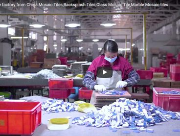 Fábrica de mosaicos da China Mosaic Tiles video Dozan Mosaic
